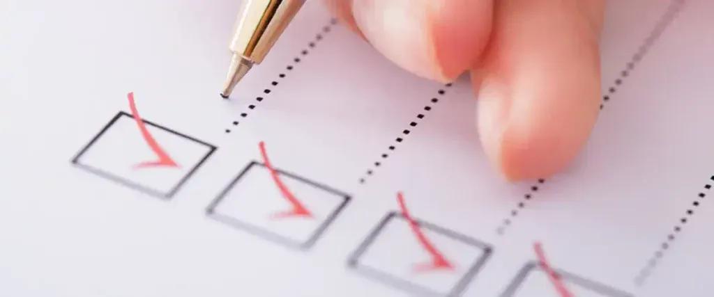 Pre-Treatment Checklist