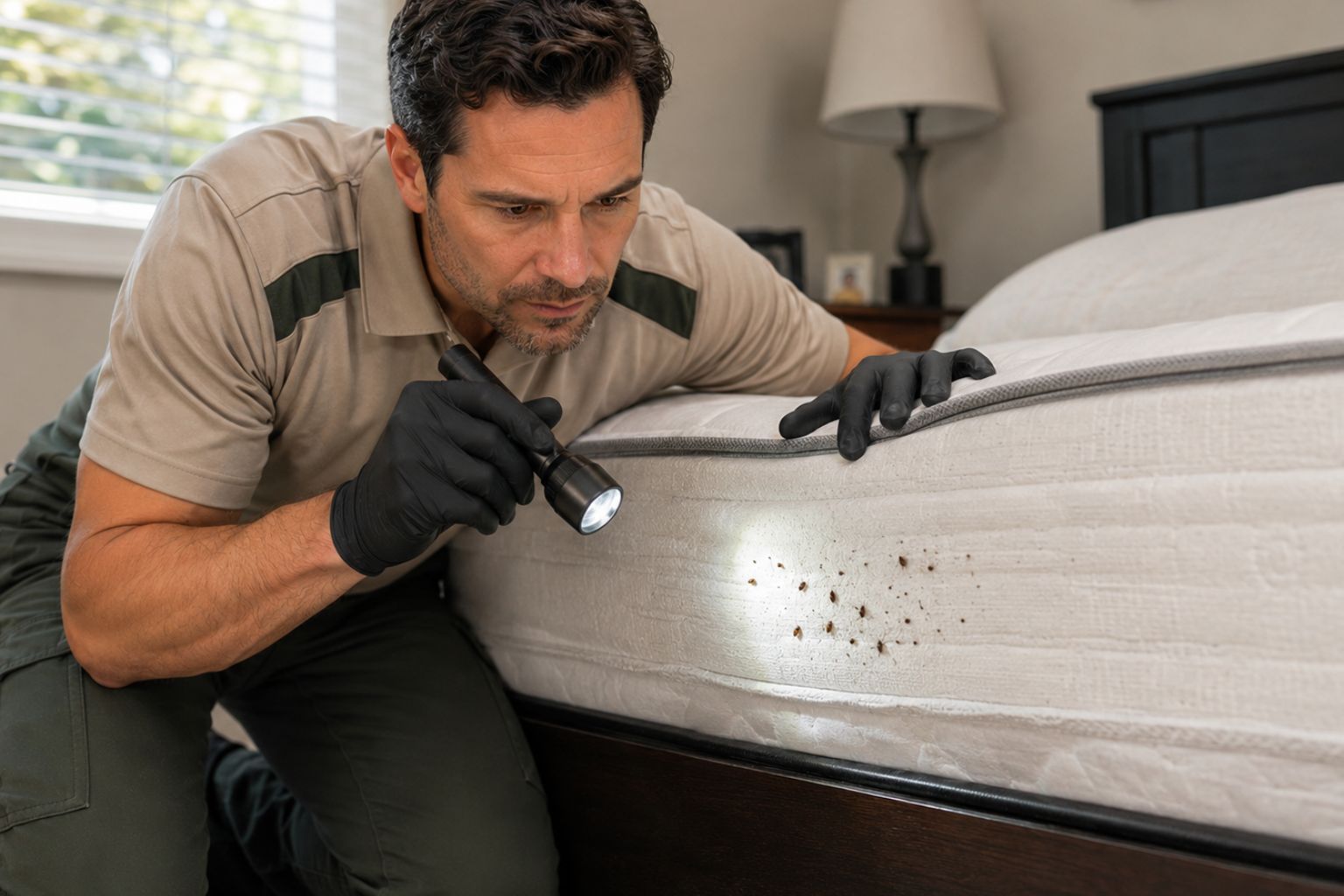 bed bug inspection