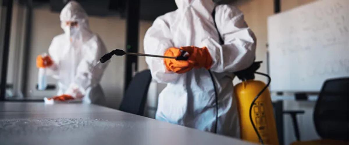 Step 6- Post-Treatment Cleaning and Sanitization