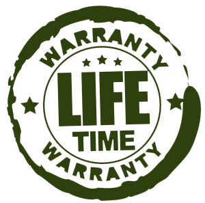 Unmatched Lifetime Warranty icon