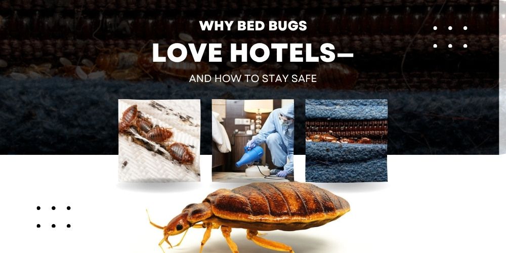 Why Bed Bugs Love Hotels—And How to Stay Safe(Featured Image)