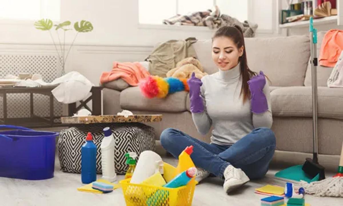 2. Declutter and Clean