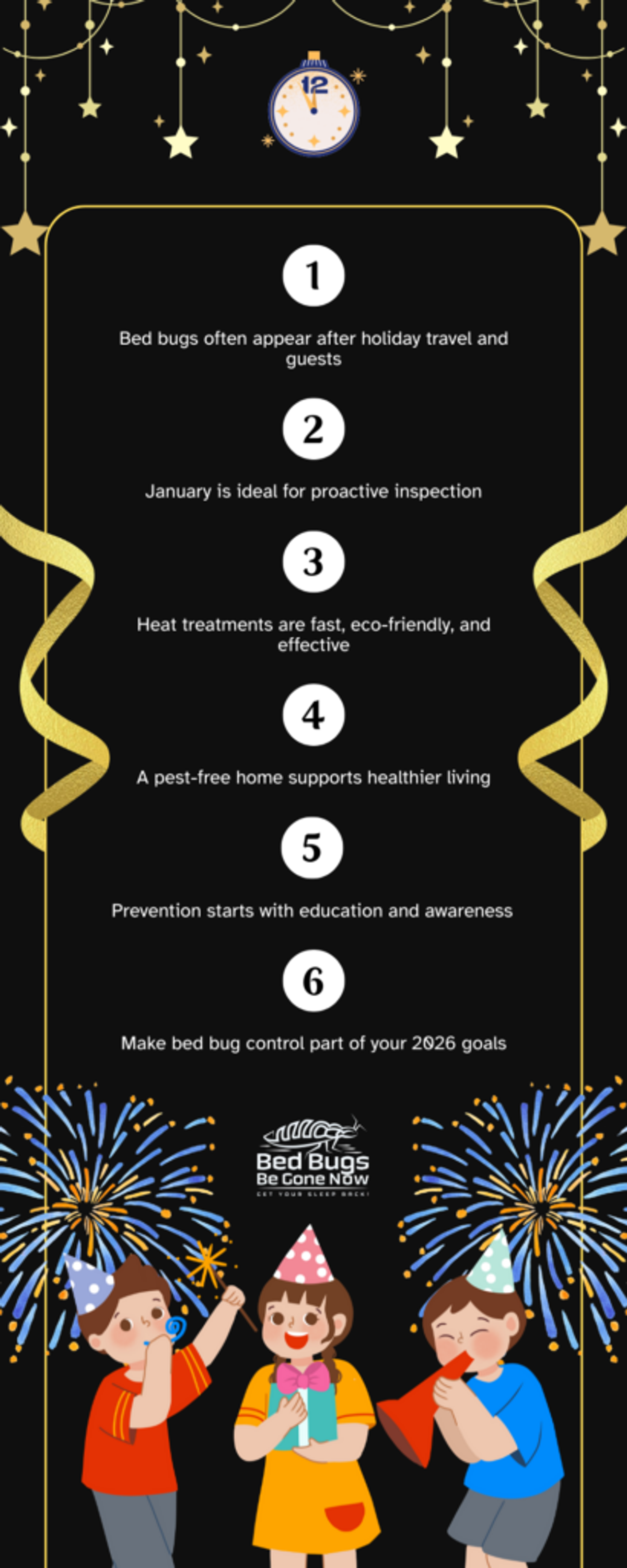 Bed Bug-Free Goals