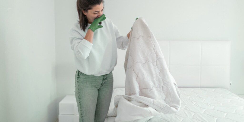 Bed bug infestation can be possible even if not visible in mattresses