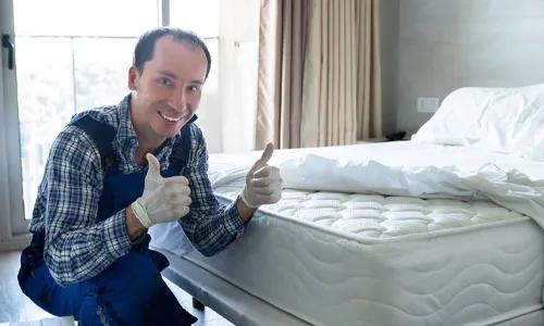 final check bedbug inspection