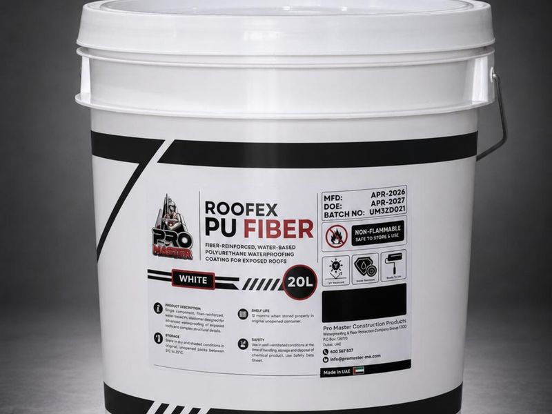 Roofex PU Fiber
