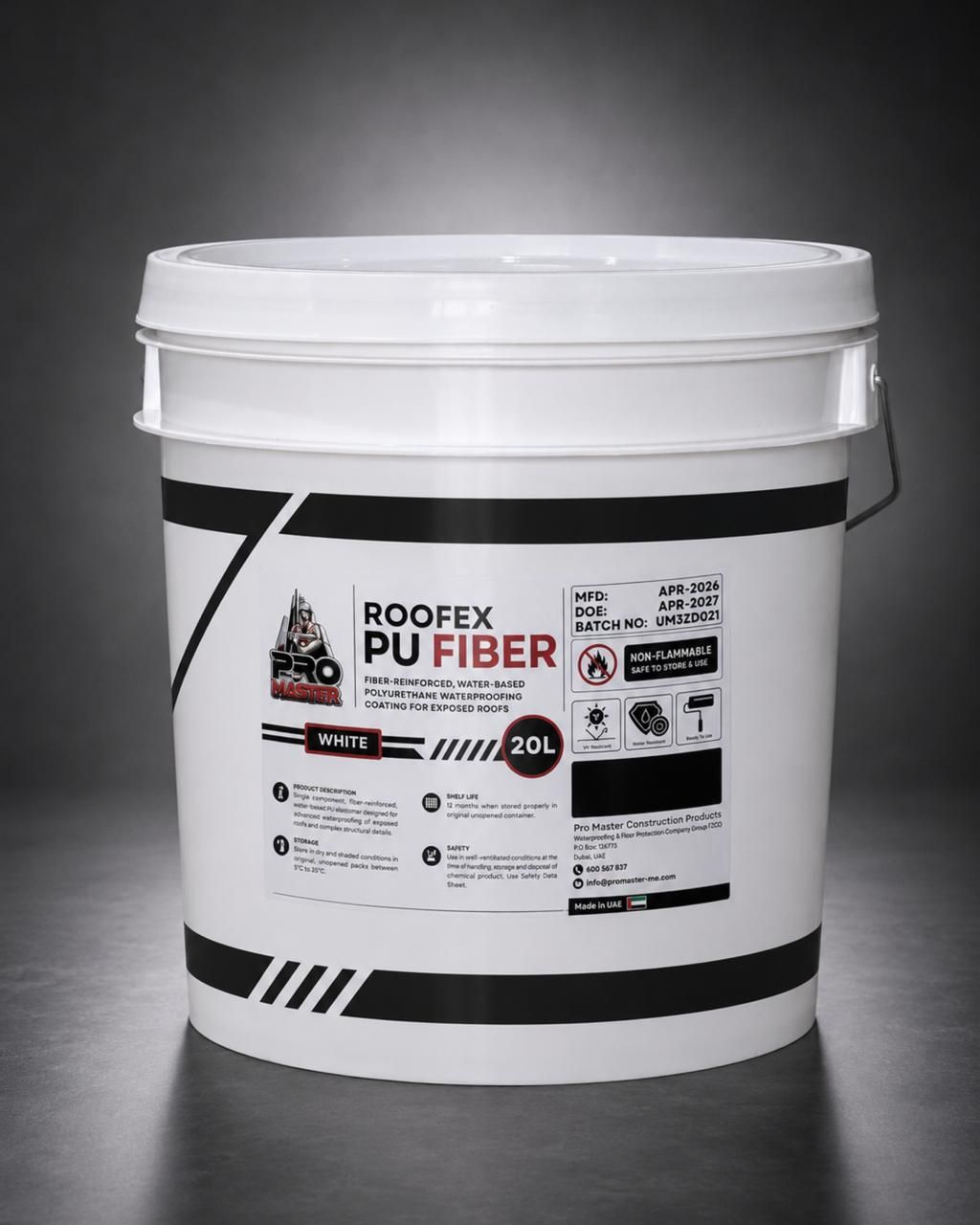 Roofex PU Fiber