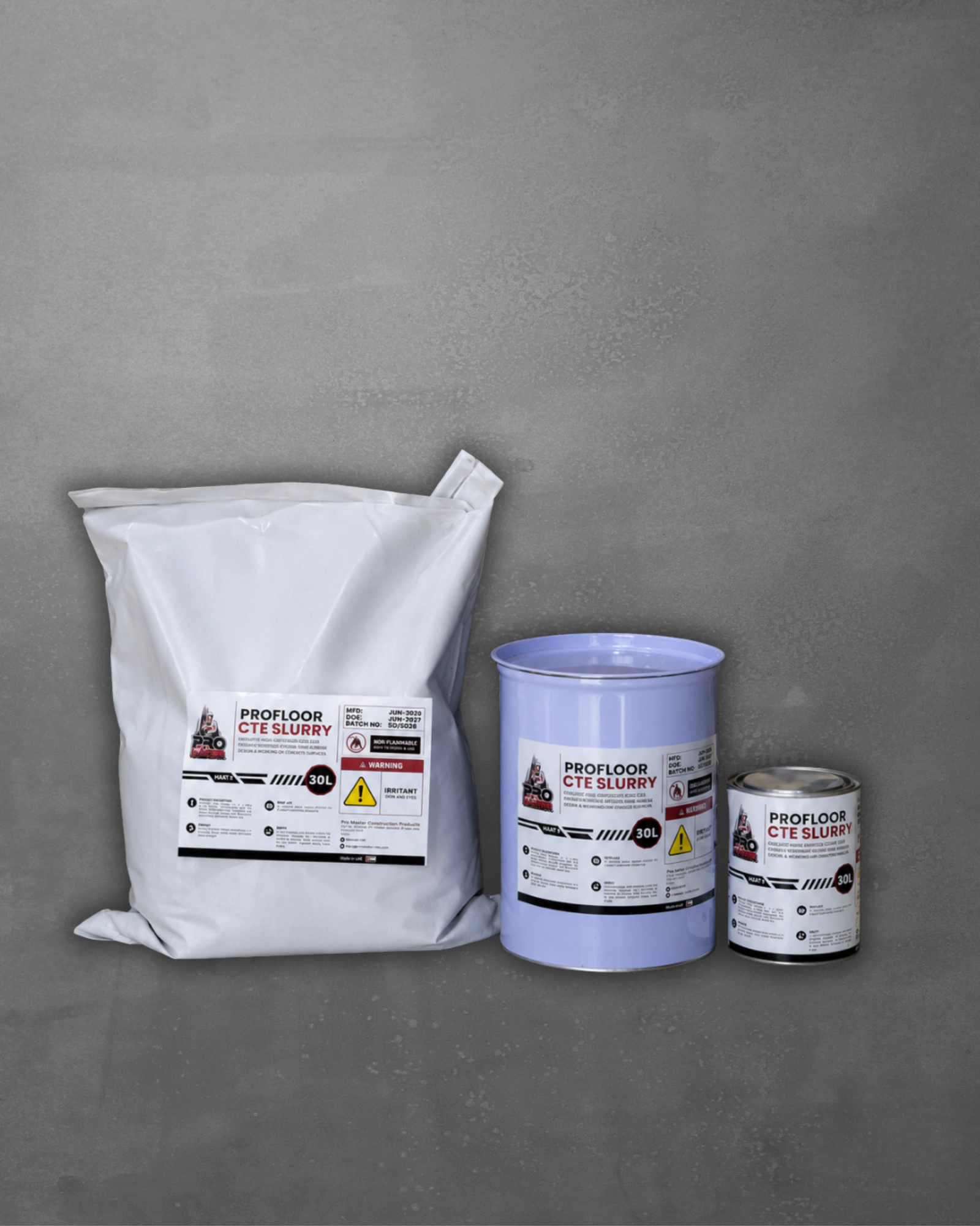 PROFLOOR CTE SLURRY