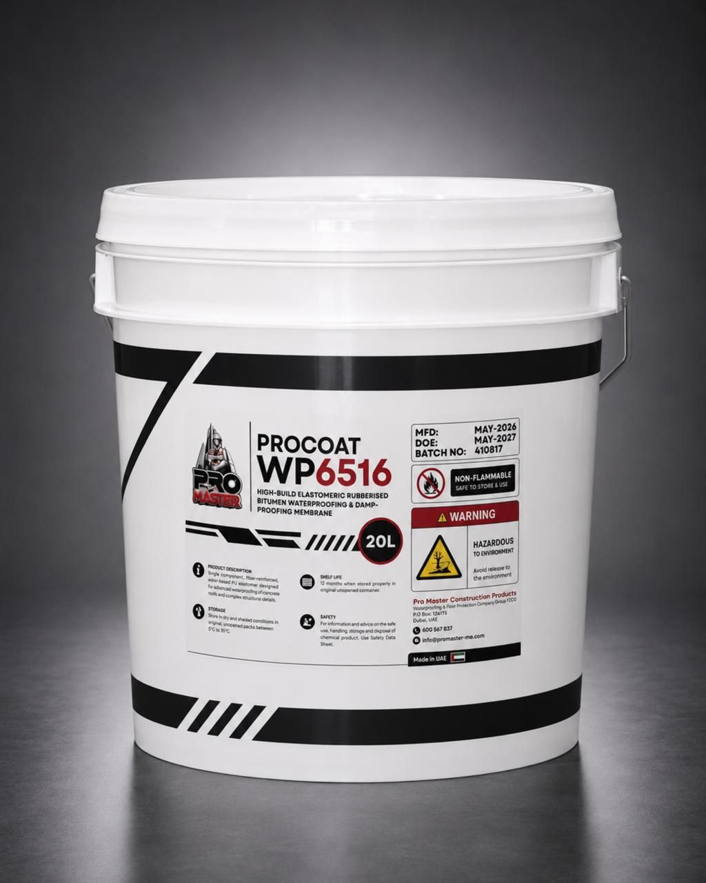 Promaster Procoat WP6516