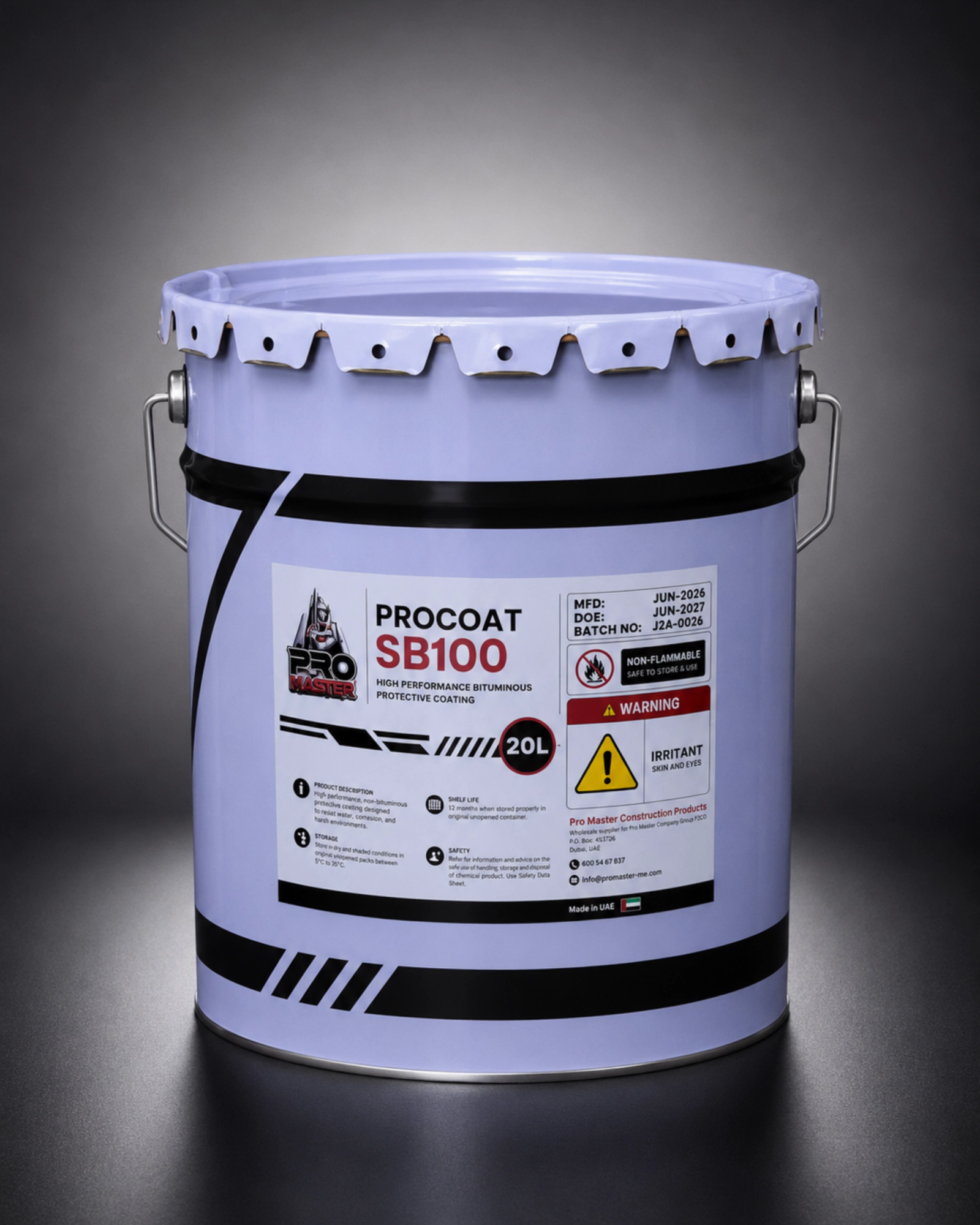 Promaster Procoat SB100