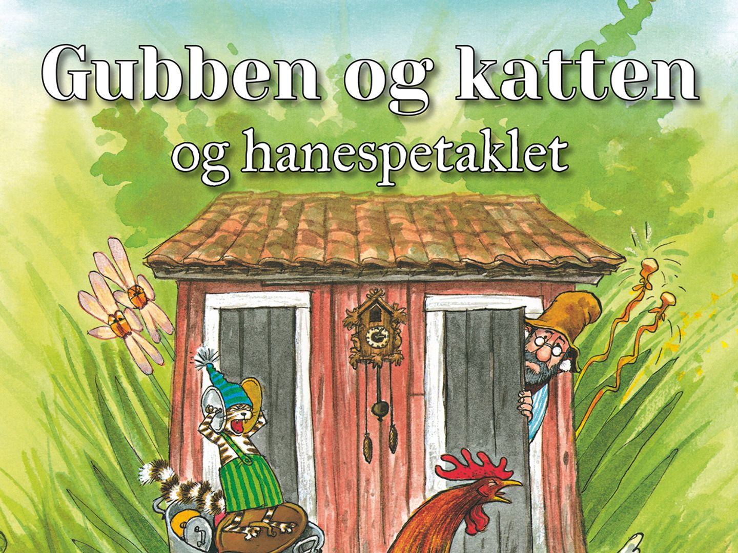 Gubben og katten og hanespetaklet