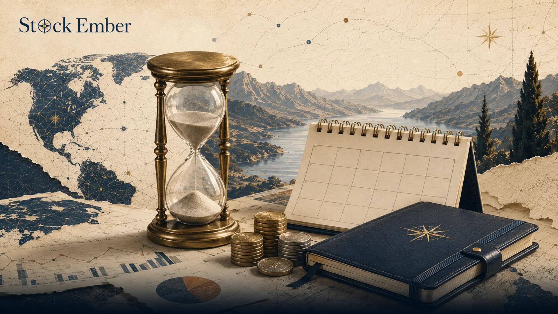 Calendar and retirement account concept representing required minimum distribution age rules