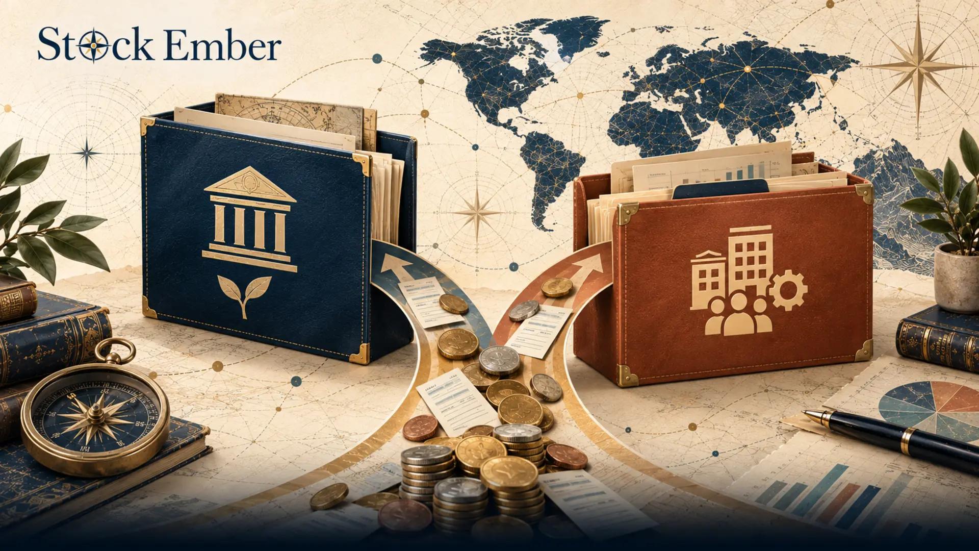 Illustration answering is a SIMPLE IRA a Traditional IRA by comparing workplace and individual accounts.