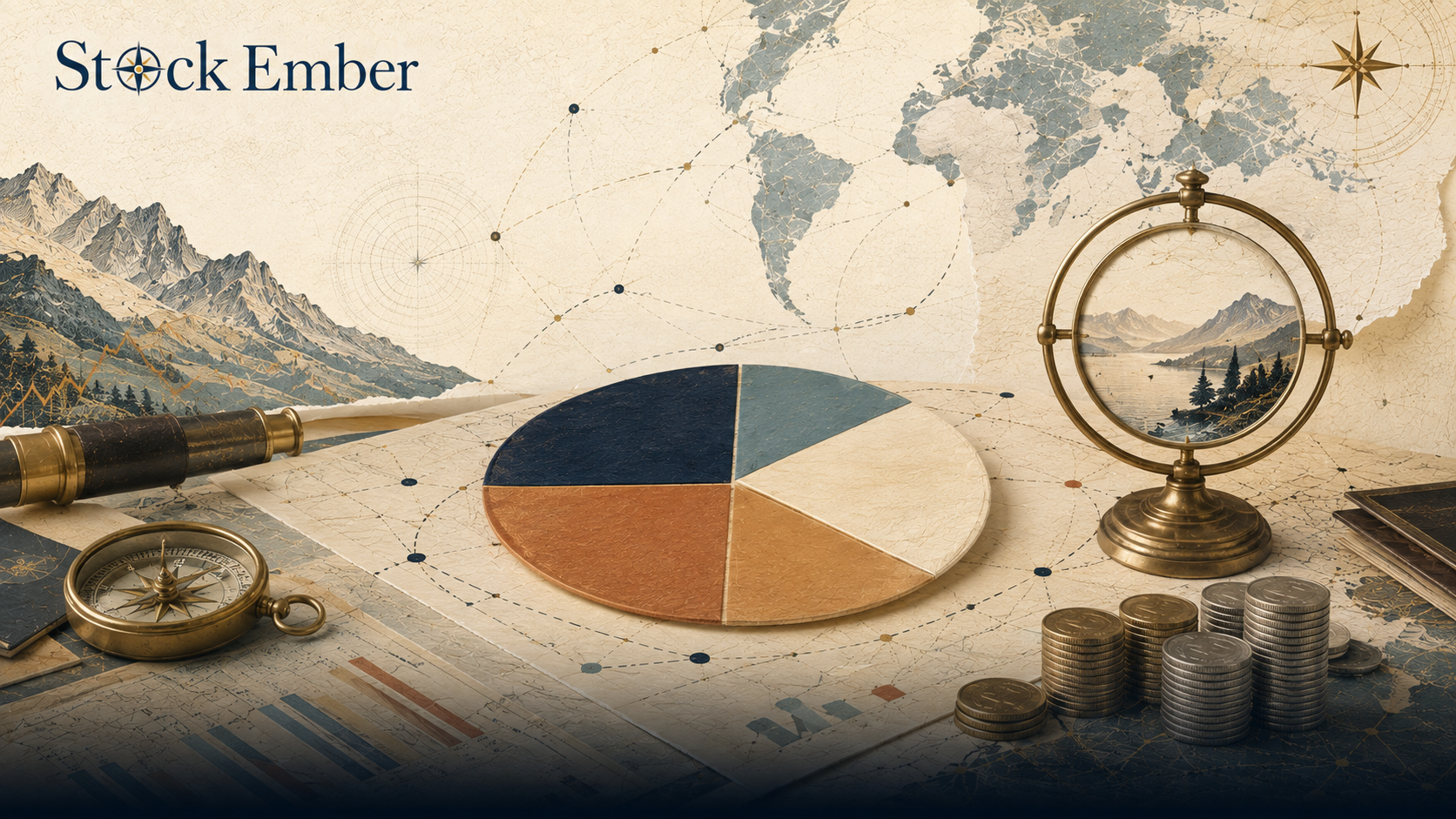 Illustration explaining the 4 percent rule for retirement decumulation planning.