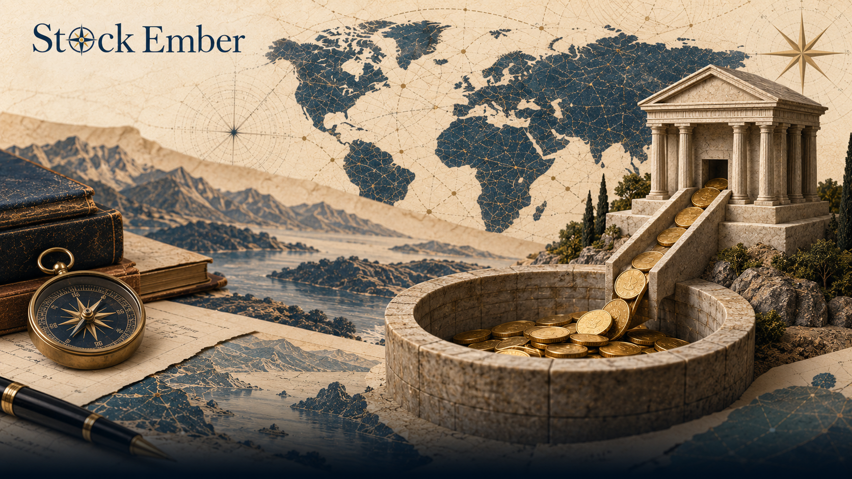 Illustration representing a bond sinking fund account accumulating cash reserves over time.