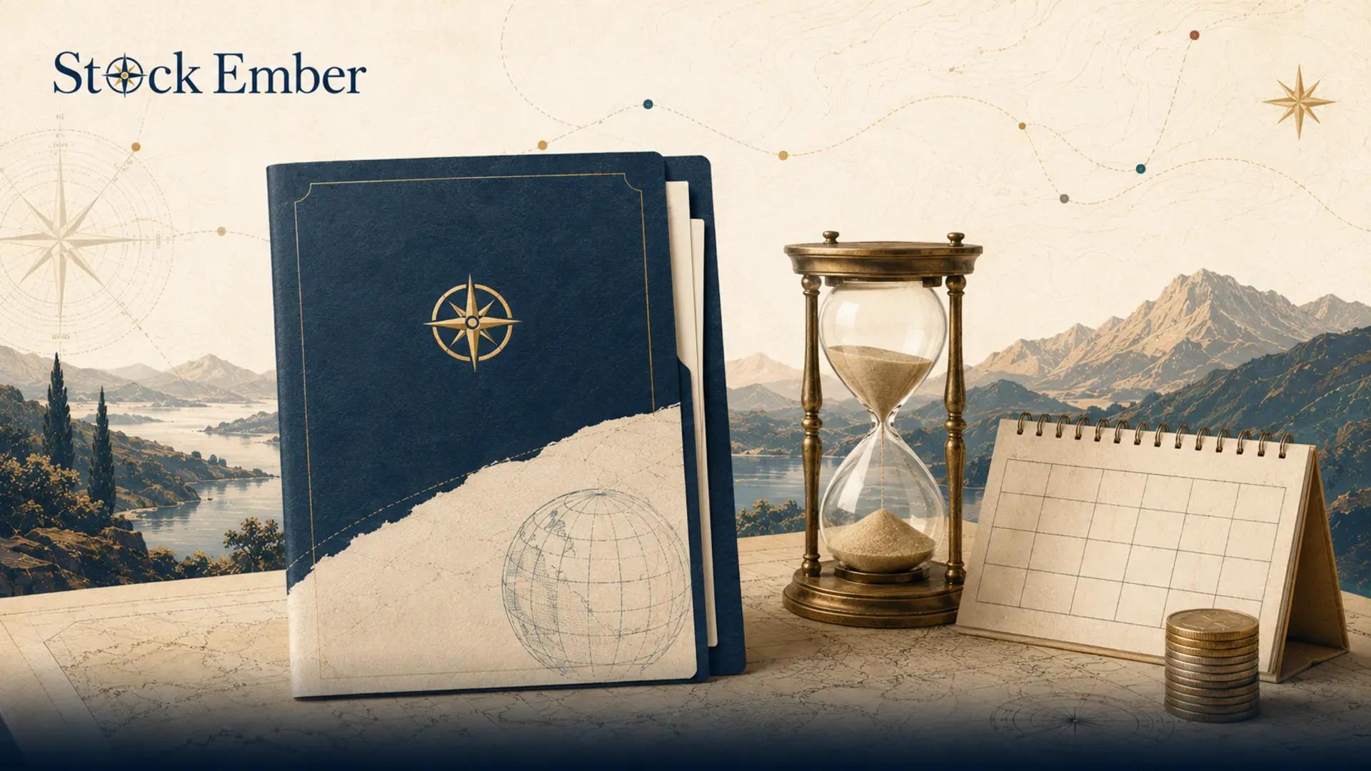 Illustration representing inherited IRA withdrawal rules and timeline tracking.