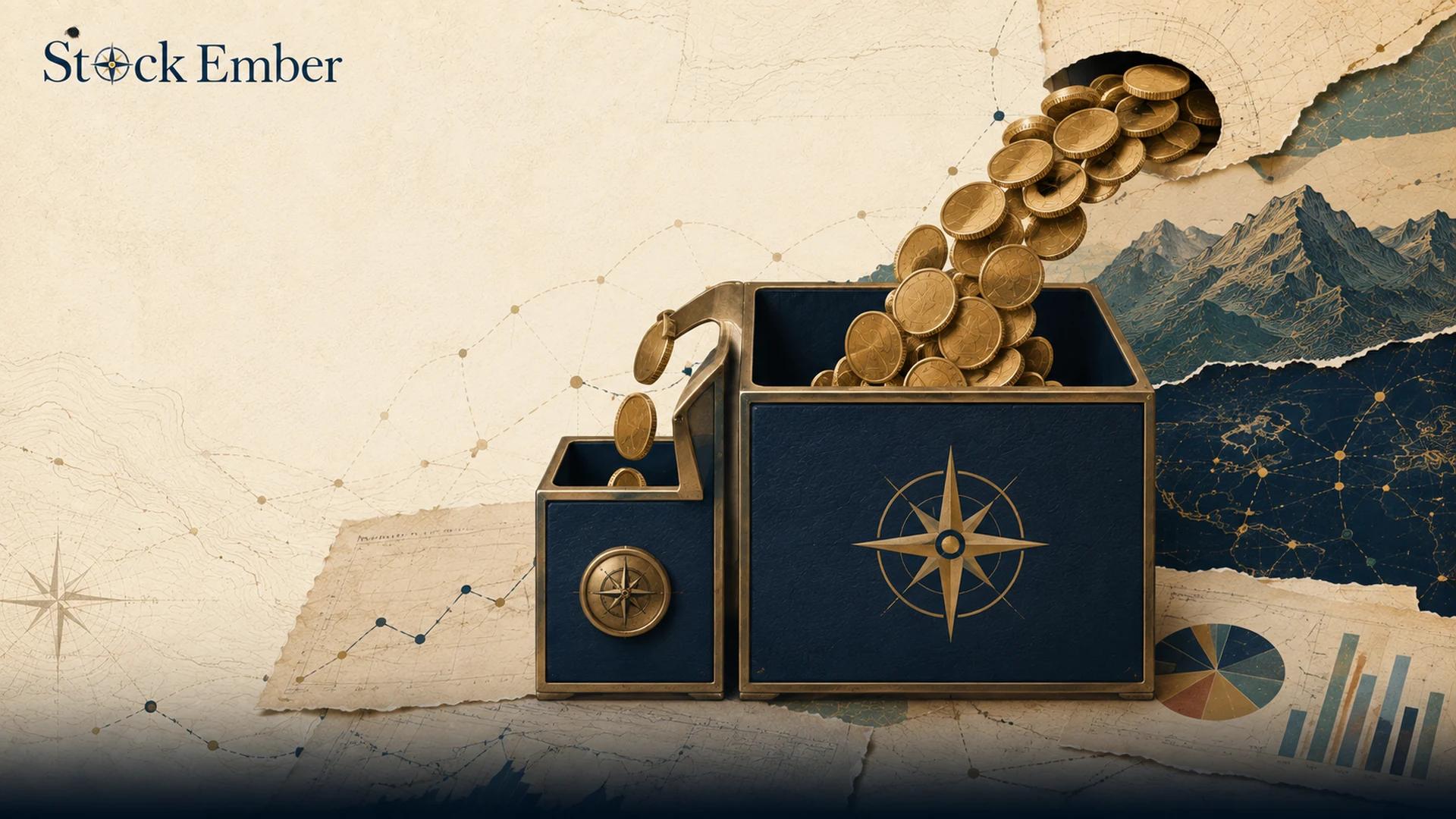 A front-end load sales fee deducted from an initial mutual fund investment.