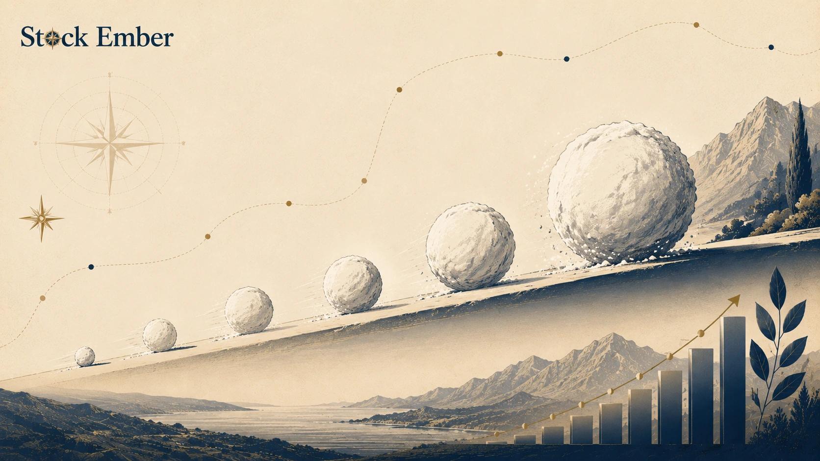 The compound interest snowball effect