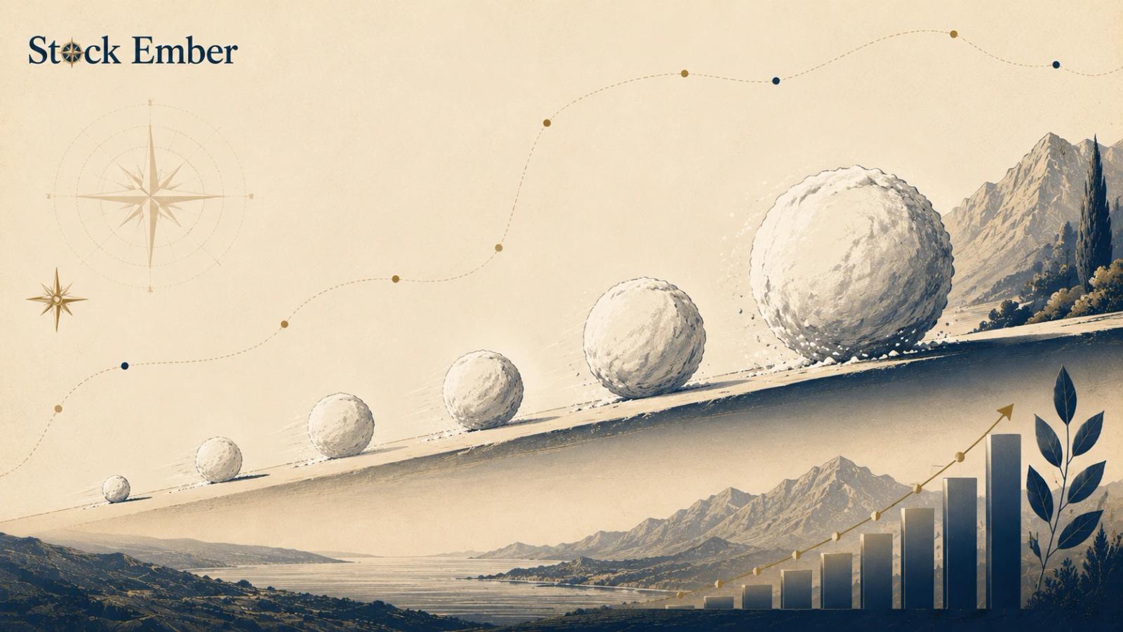 The compound interest snowball effect