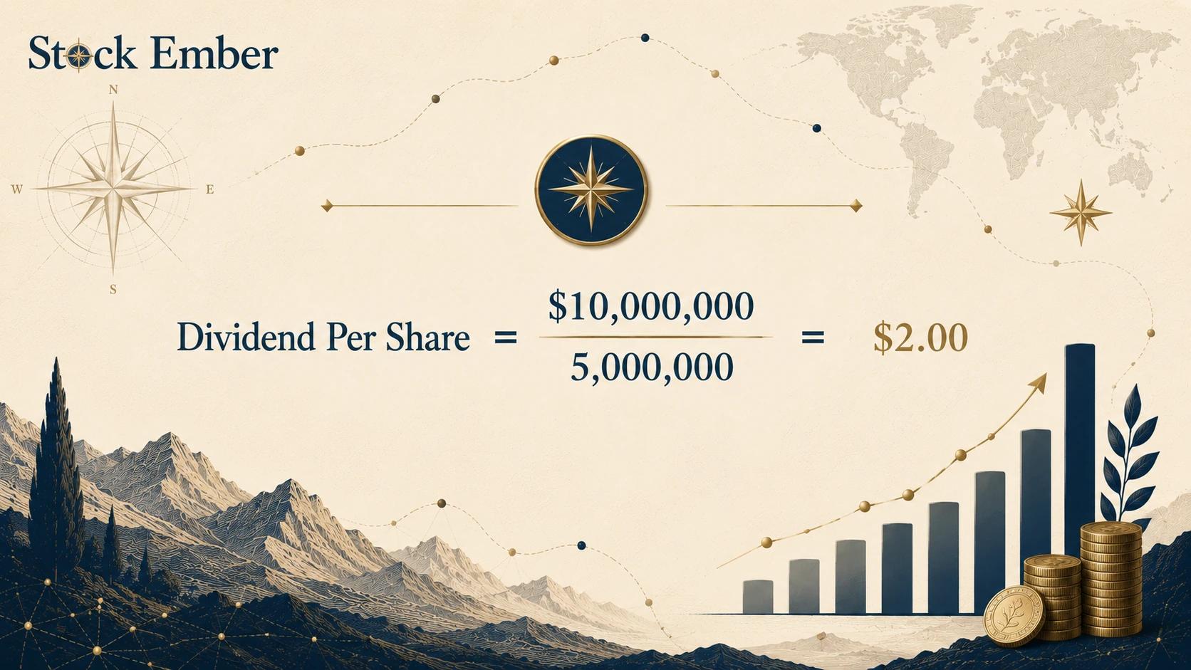 Example of Dividend per share