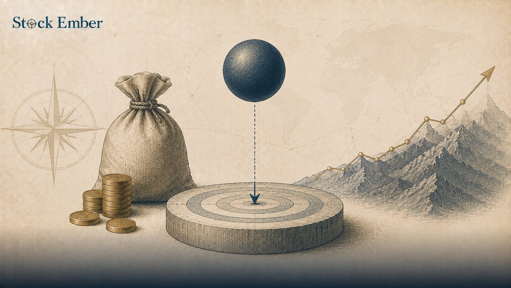 Illustration of lump sum investing vs periodic contributions