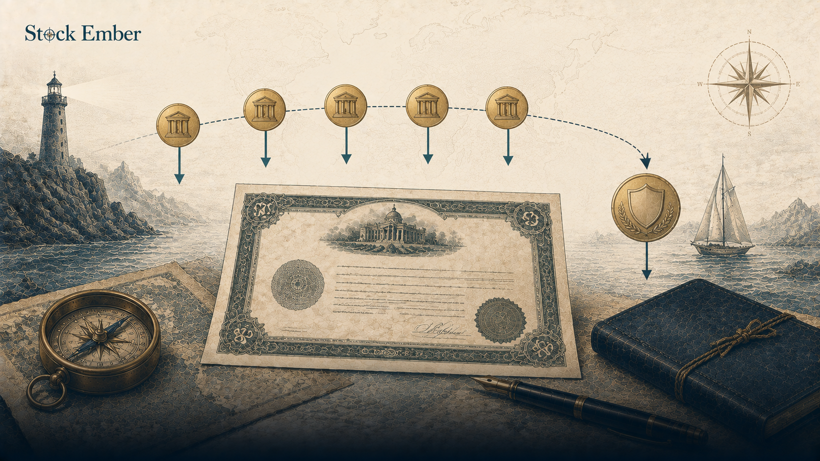 Illustration of bond yield to maturity calculations