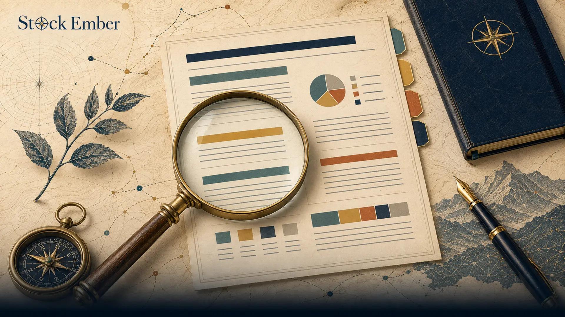 An investor reading a fund prospectus document with key disclosure sections highlighted.