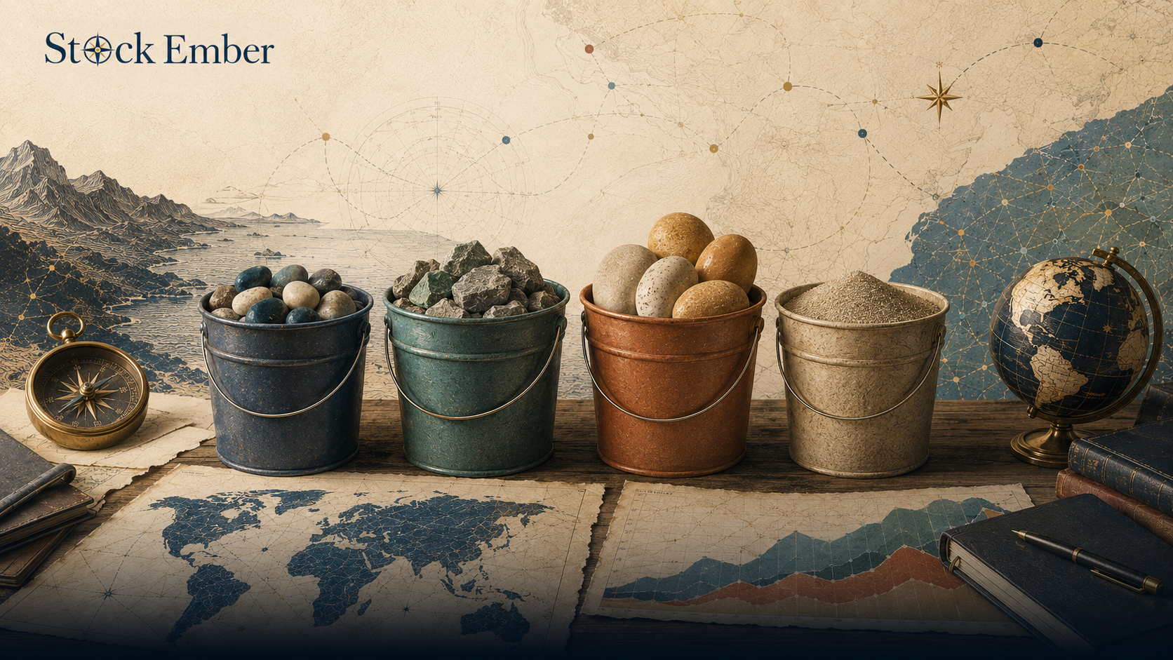 Illustration explaining the three bucket retirement strategy for portfolio decumulation.