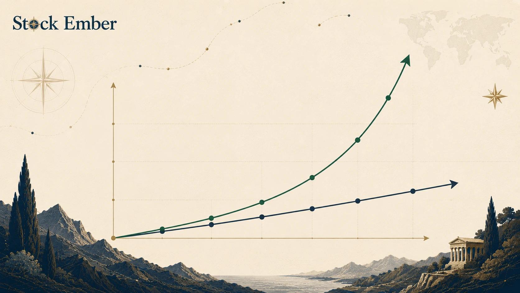 Simple vs. Compound Interest: How the Math of Time Shapes Your Returns