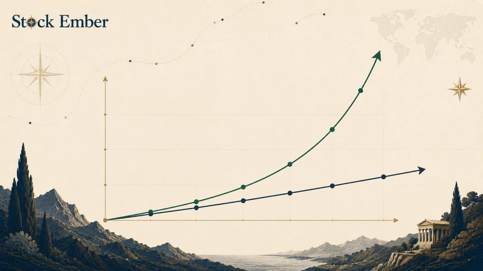 Simple vs. Compound Interest: How the Math of Time Shapes Your Returns