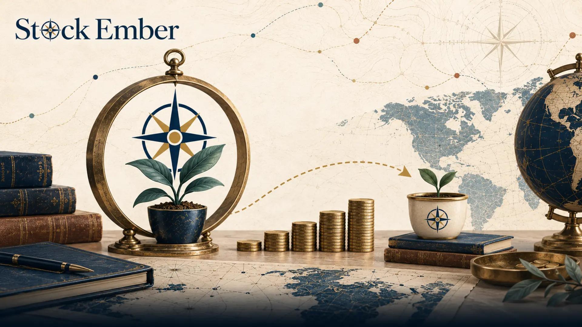 Illustration of an adult transferring assets to a minor for long-term growth.