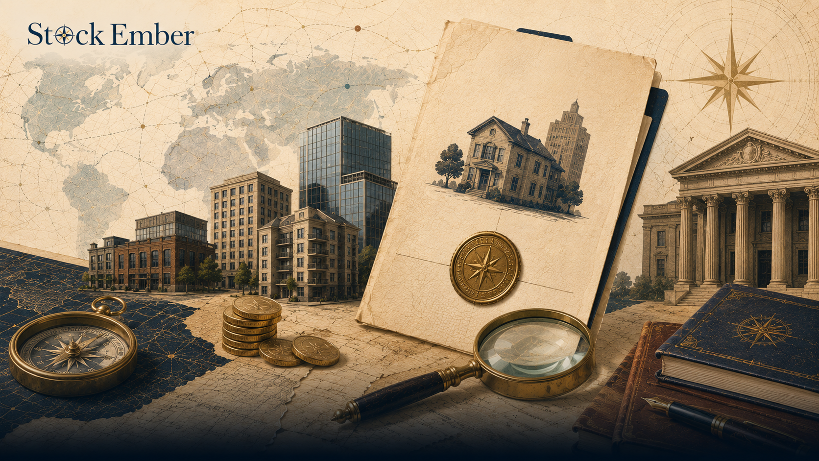 Illustration explaining how REIT distributions and dividends are taxed for individual investors.