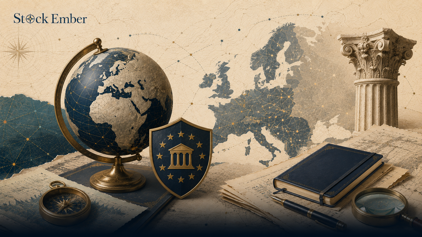 Illustration explaining what is a UCITS ETF and how EU rules protect long-term global investors
