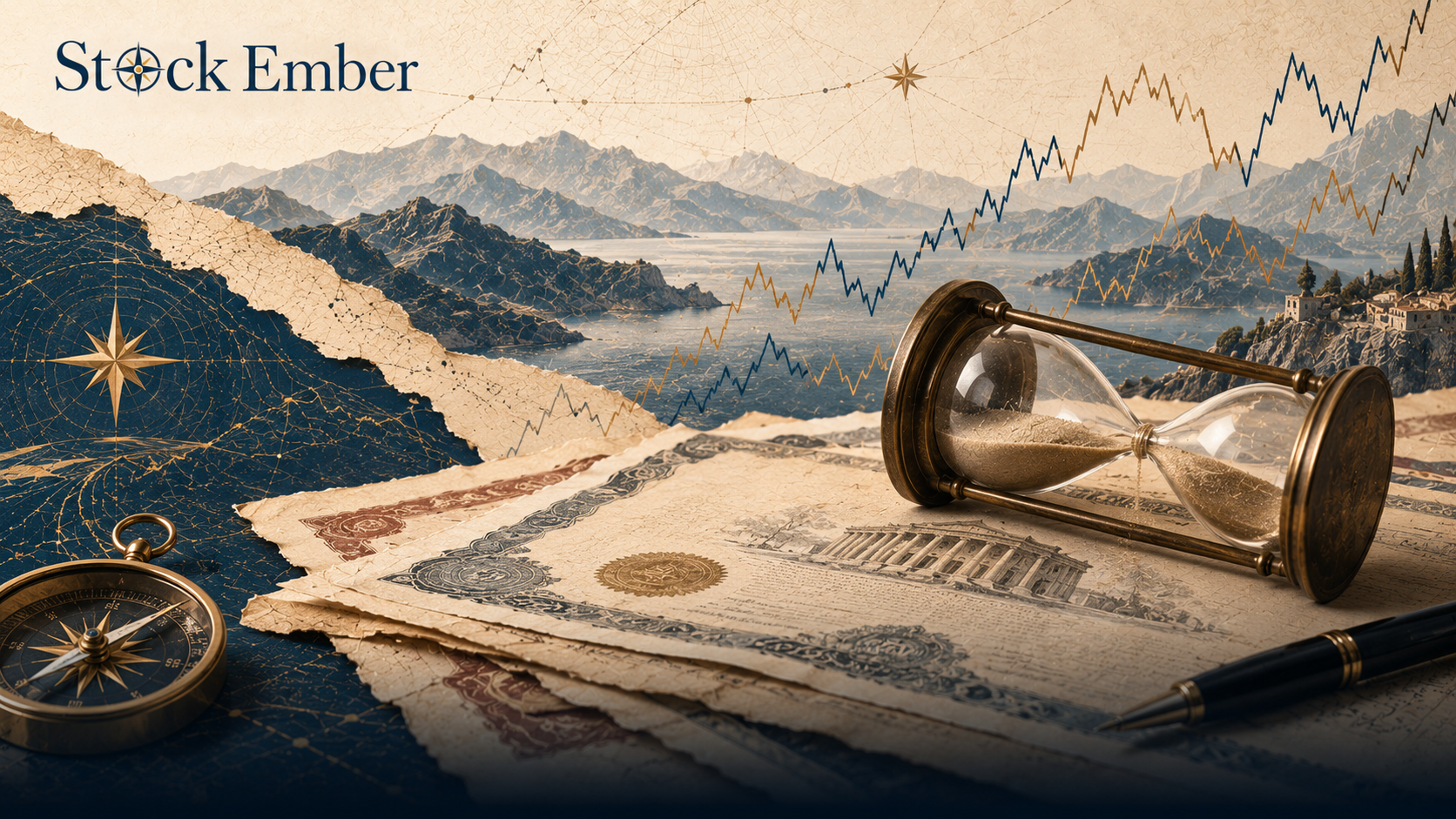 Graphic illustrating bond market volatility and the inverse relationship between interest rates and bond prices.