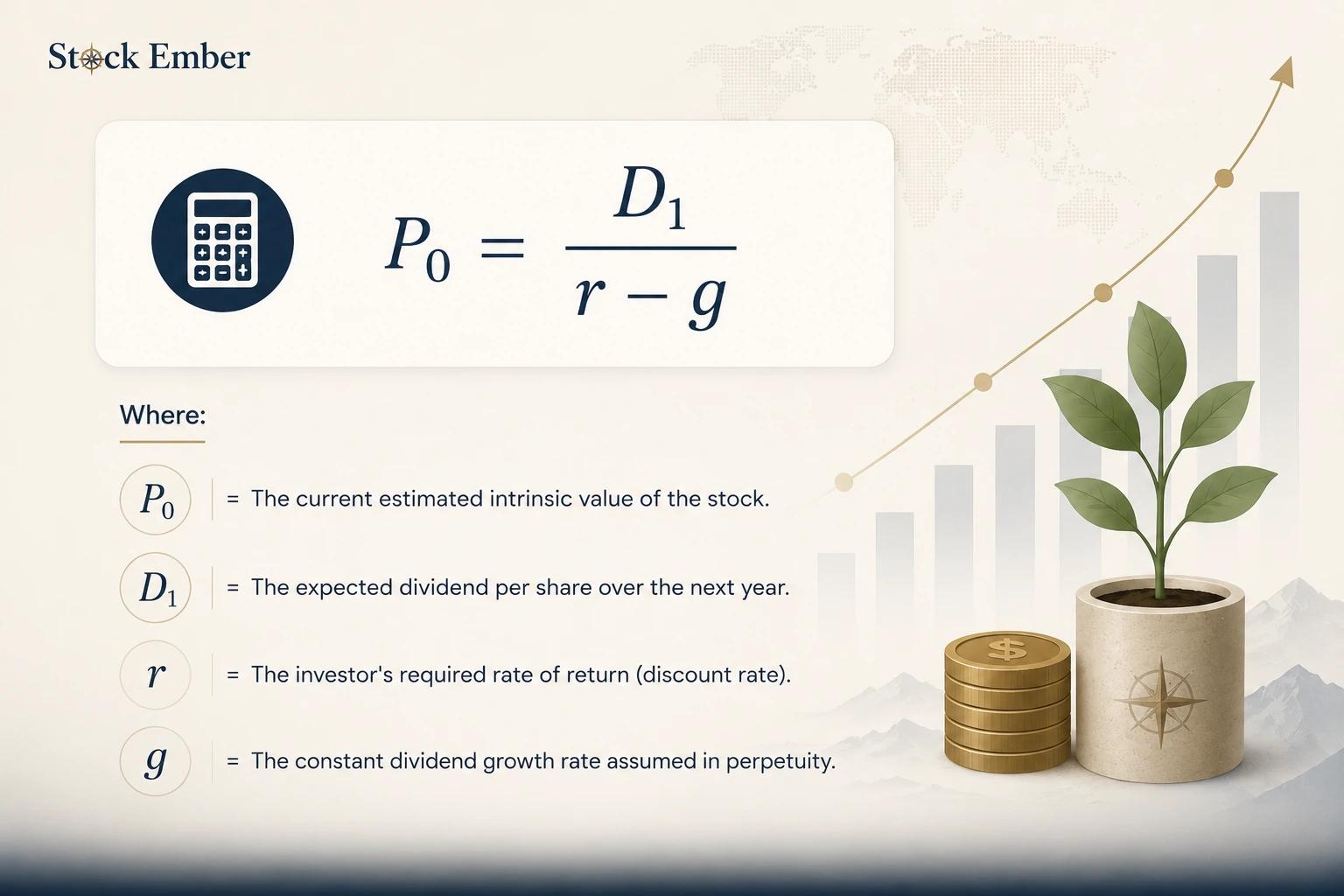 The Dividend Growth Model Formula