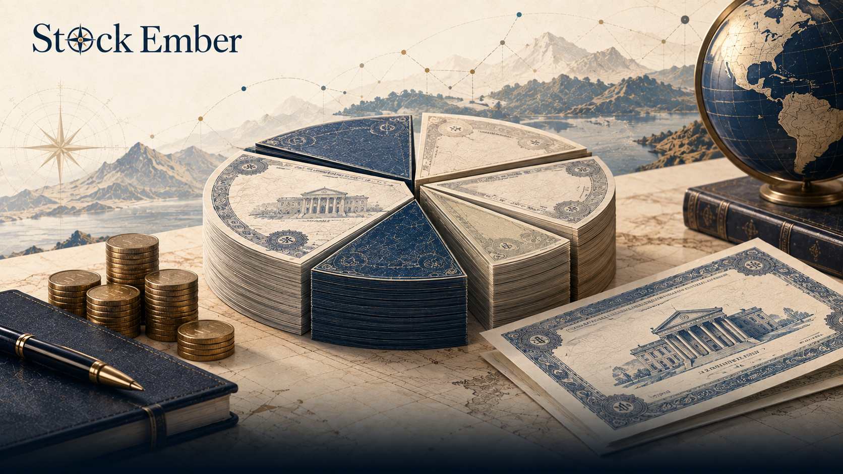 Illustration representing company outstanding shares divided among public and insider shareholders.