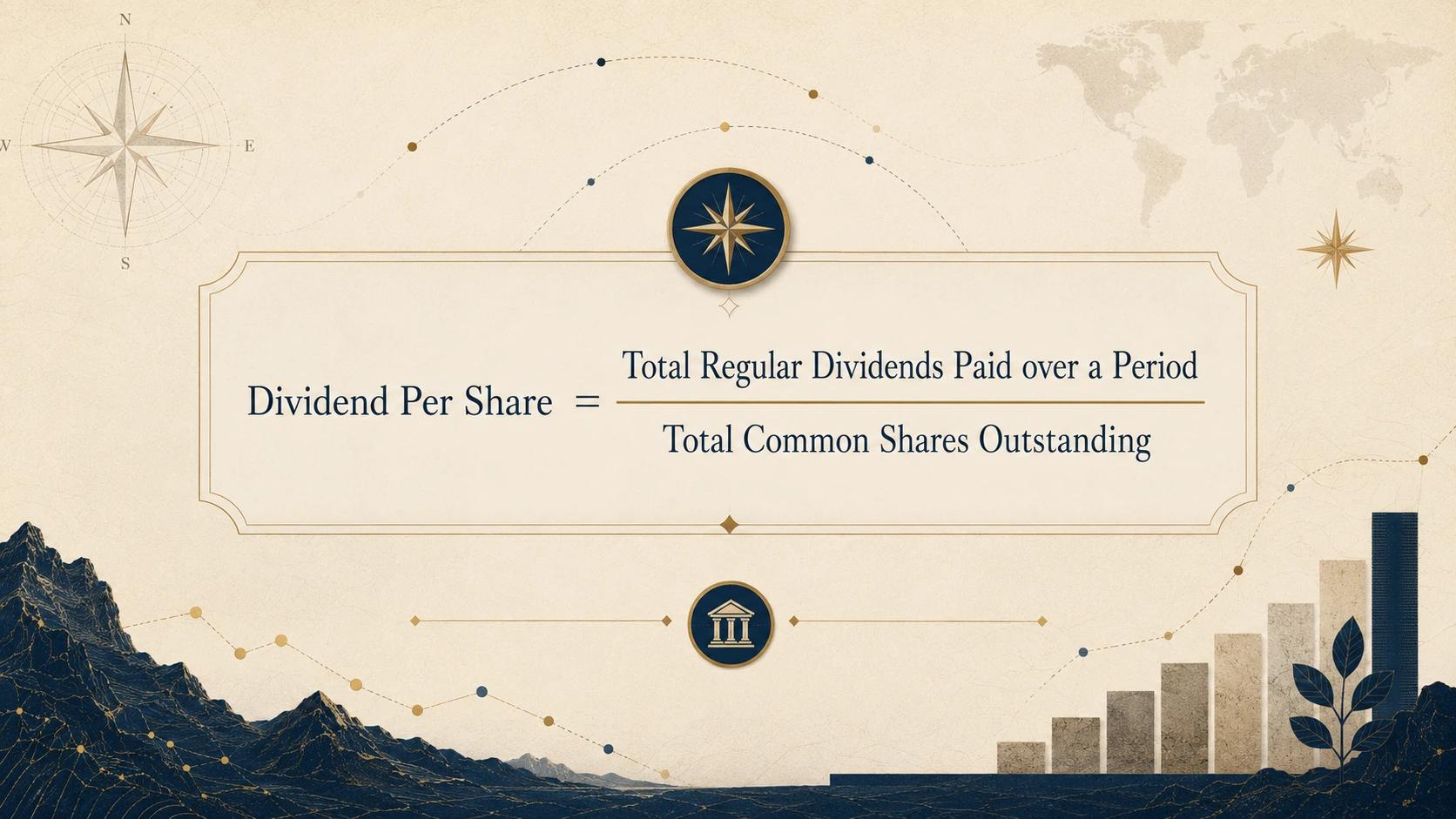 Dividend per share formula