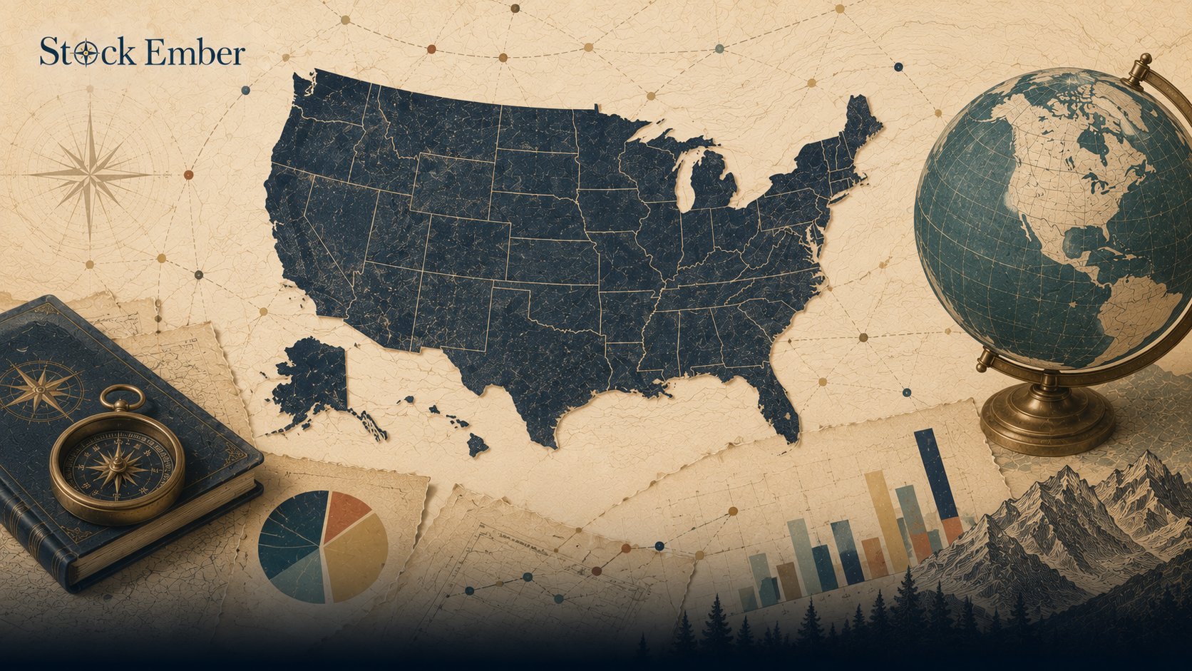 Diagram illustrating the broad equity coverage of the CRSP US Total Market Index.