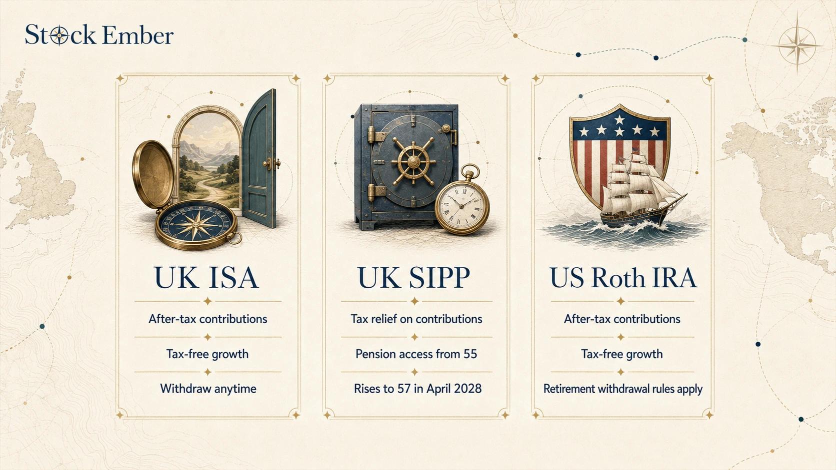 How a UK ISA account works as a tax-free wrapper for savings and investments