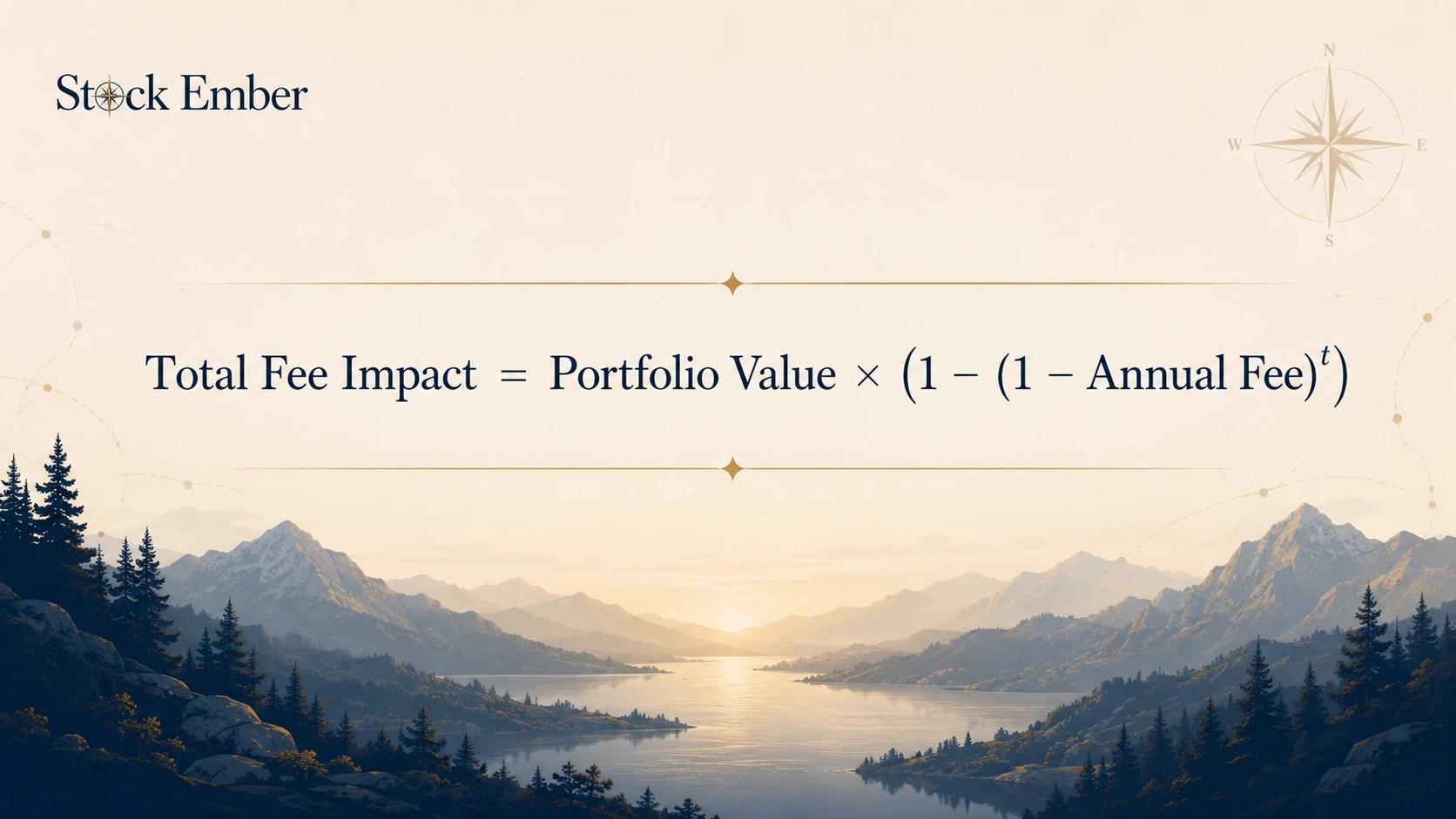 Total fee impact formula