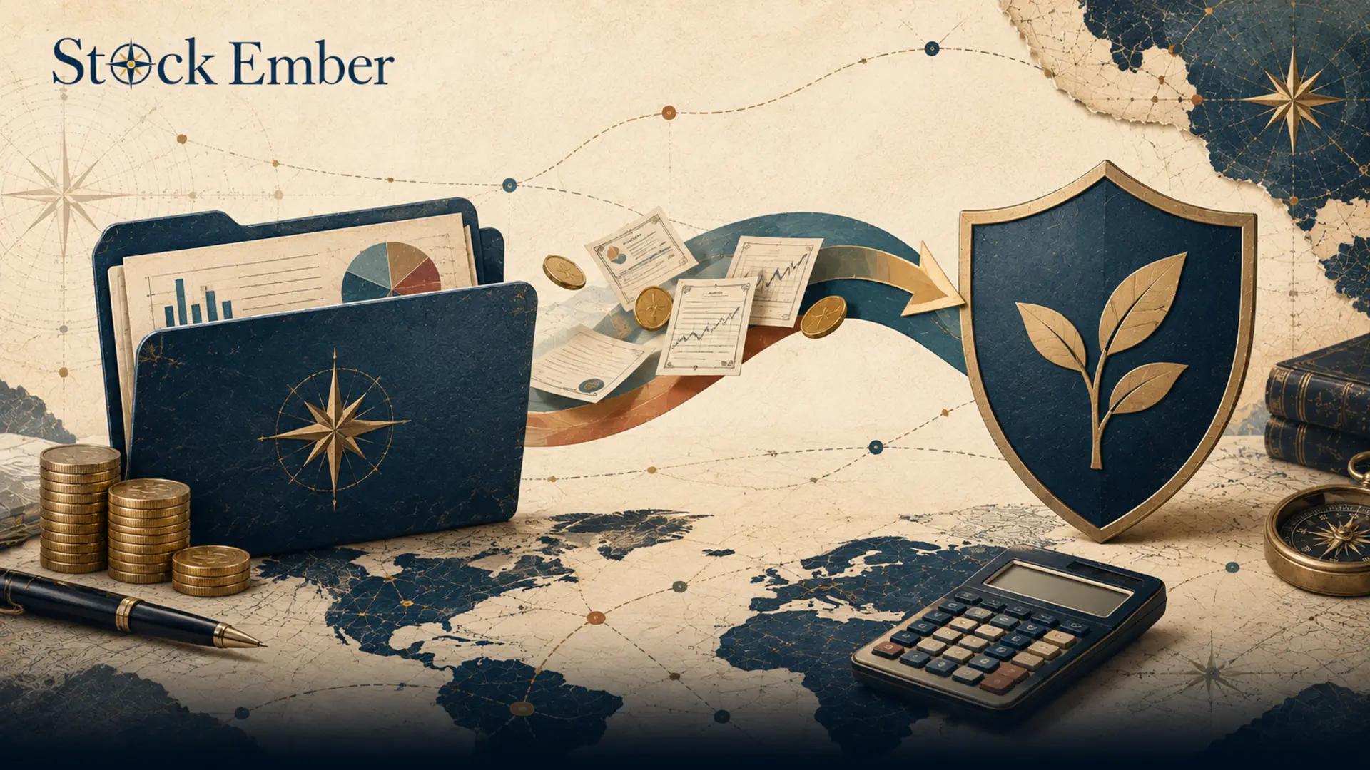 Illustration of converting a Traditional IRA to a Roth IRA showing tax considerations.