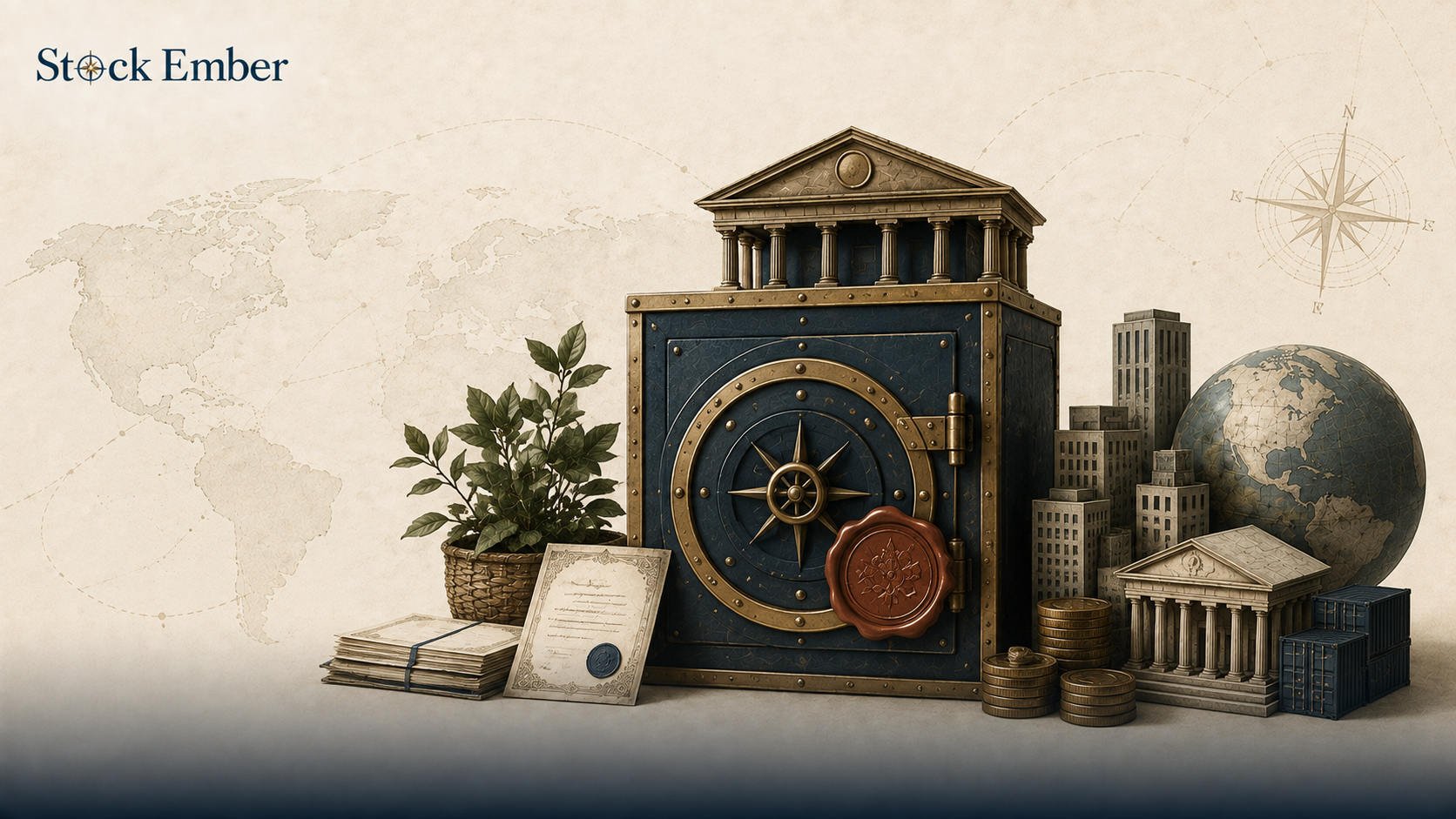 Illustration representing the fixed capital structure of a closed end fund.