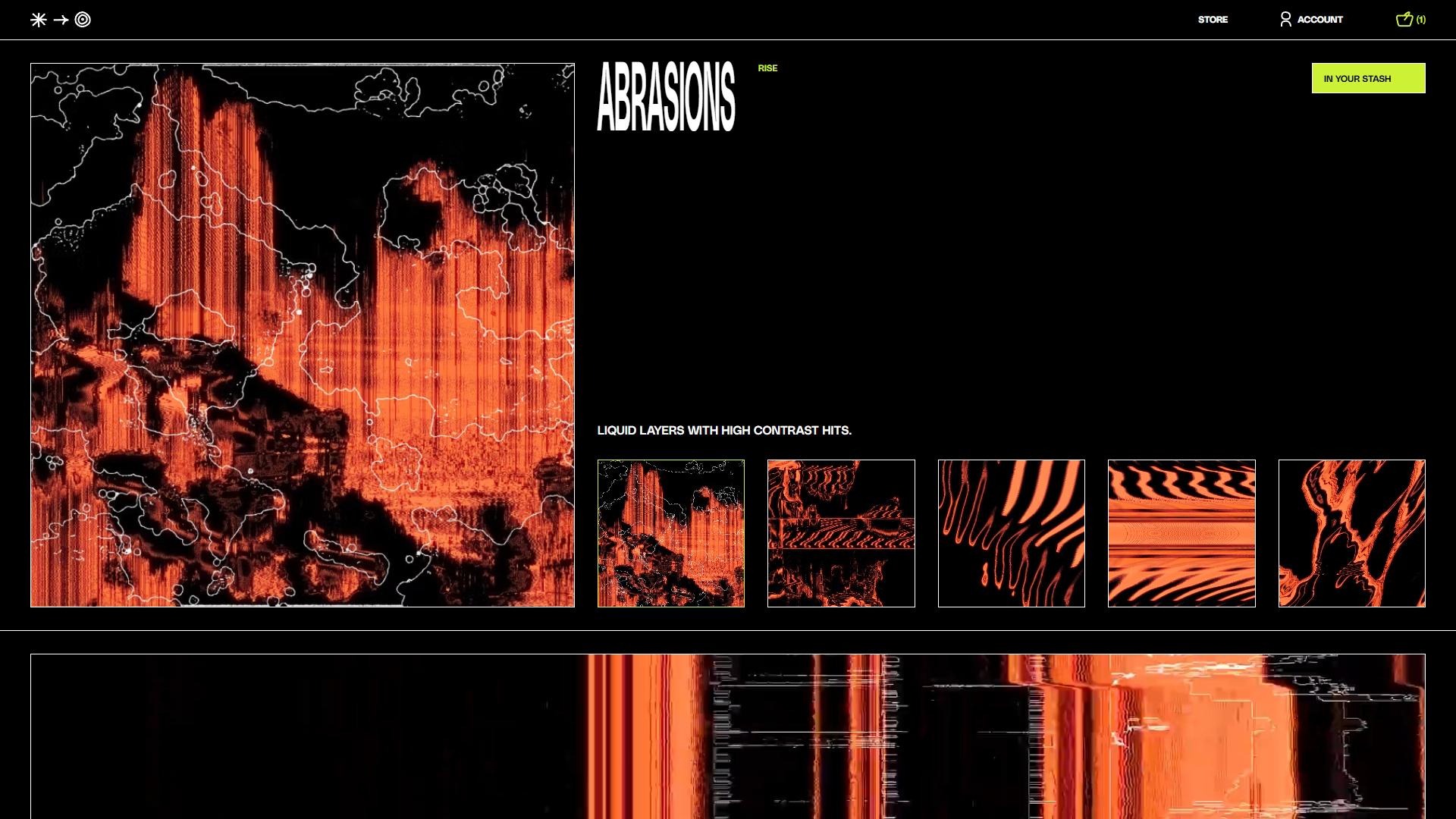 Stash Abrasion Product Page