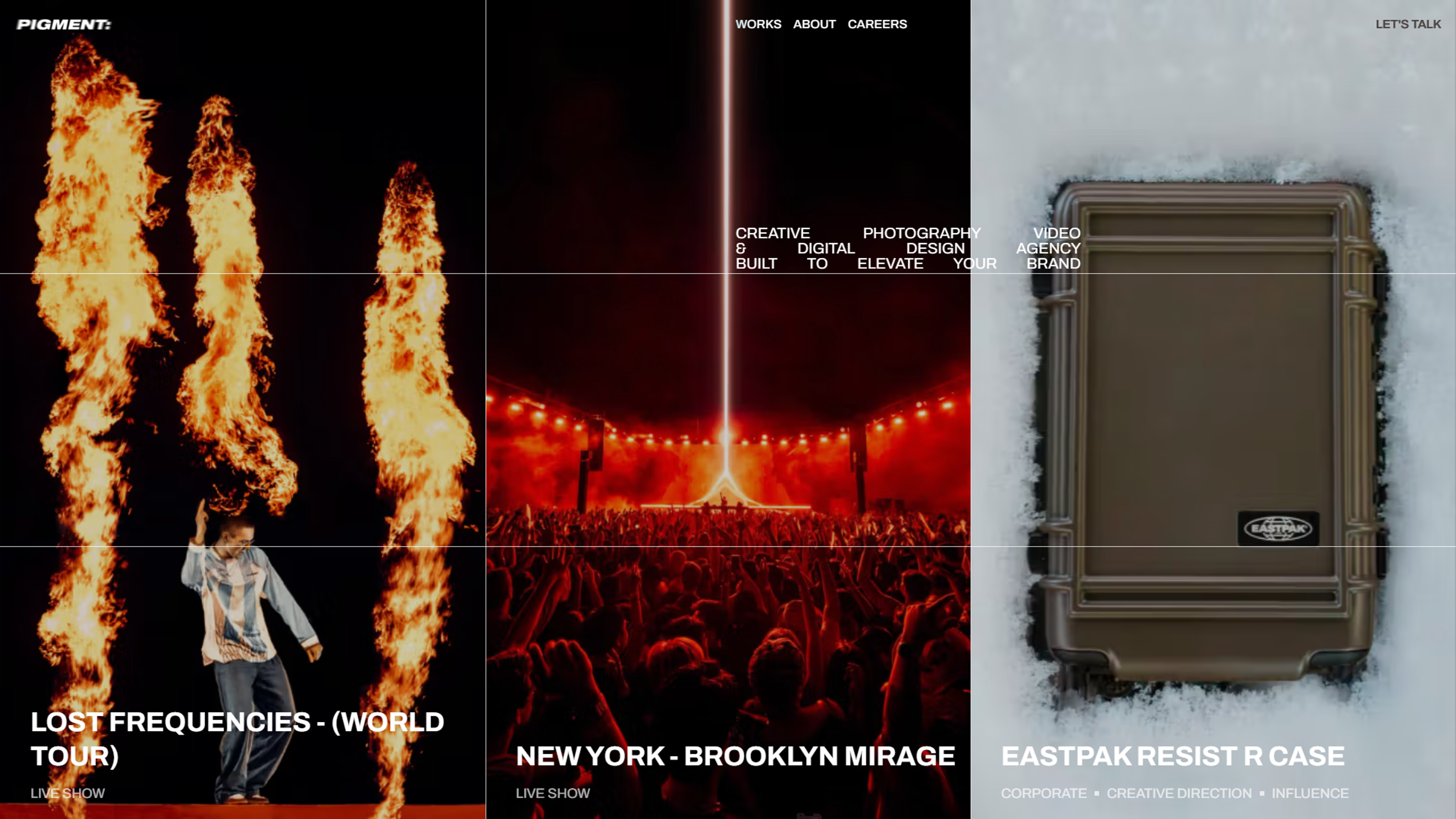 homepage pigment agency