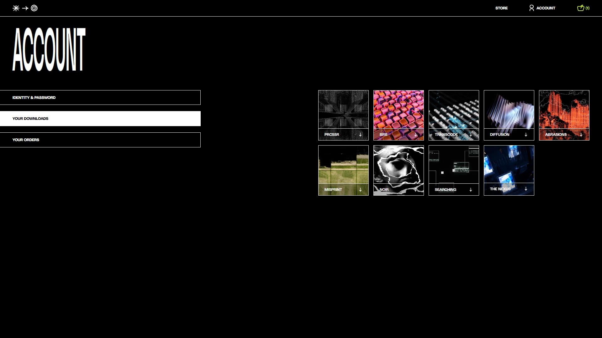 Stash Download Tab