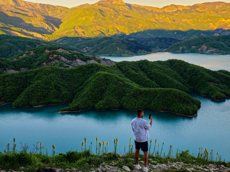 Bovilla Lake & Gamti Mountain Day Tour from Durrës & Golem