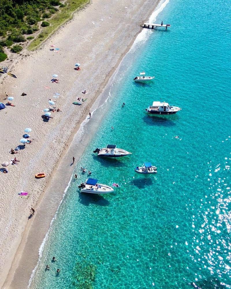 Blue Cave and Grama Bay Full-Day Speedboat Tour