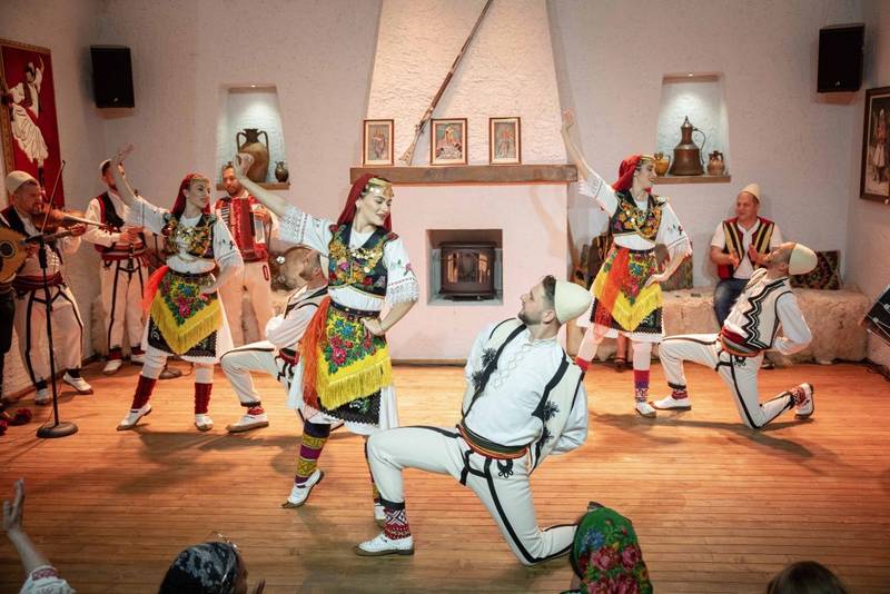 Tirana Night Cultural Dance & Music Albanian Experience