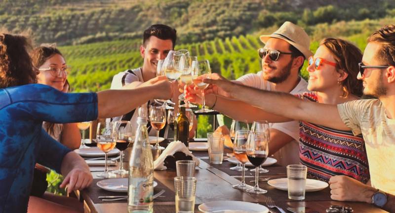 Golden Hour: Wine, Slow Food & Monastery Tour