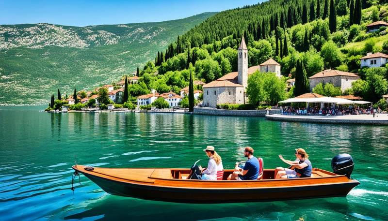 Ohrid & Lake Ohrid Day Tour from Durrës – North Macedonia Heritage & Lakeside Escape